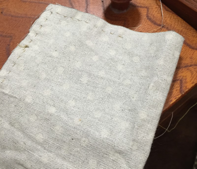 小豆カイロ　縫い方