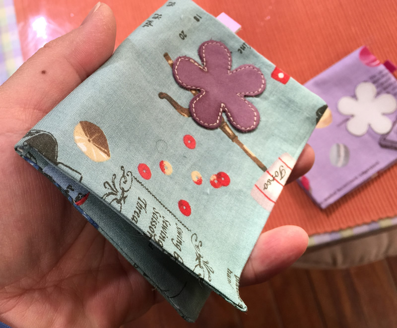 超簡単 カードケース「折って縫うだけカードケースの作り方」 | ハンドメイド人