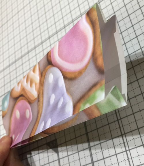 折り紙で作るミニミニ袋